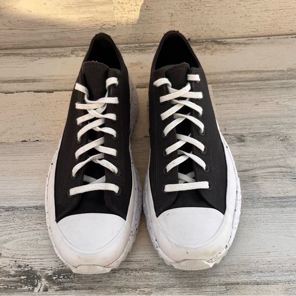 Converse CTAS Run Star Crater OX Trainers Size 10 Men, 11.5 Women Platform - Picture 5 of 10